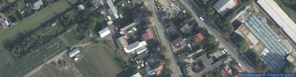 Zdjęcie satelitarne Długa ul.