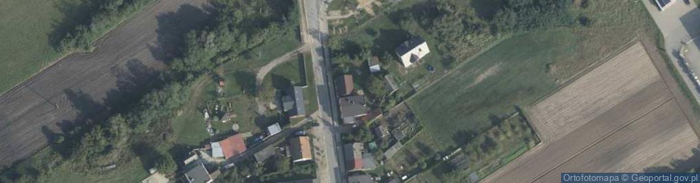 Zdjęcie satelitarne Długa ul.