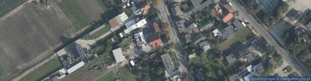 Zdjęcie satelitarne Długa ul.