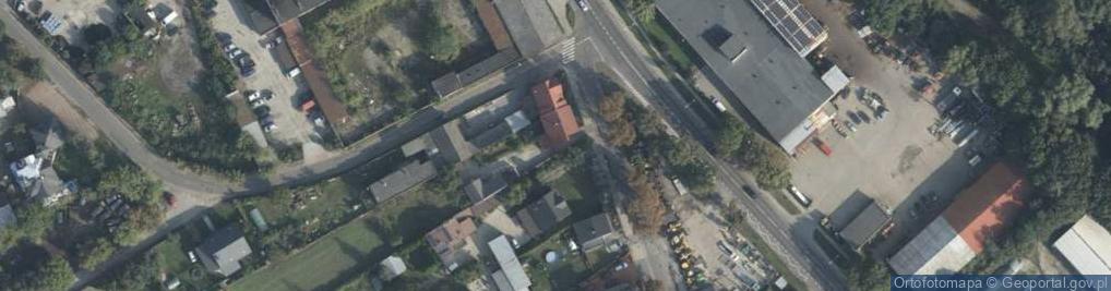 Zdjęcie satelitarne Długa ul.