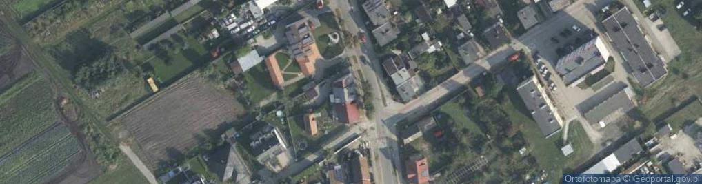 Zdjęcie satelitarne Długa ul.