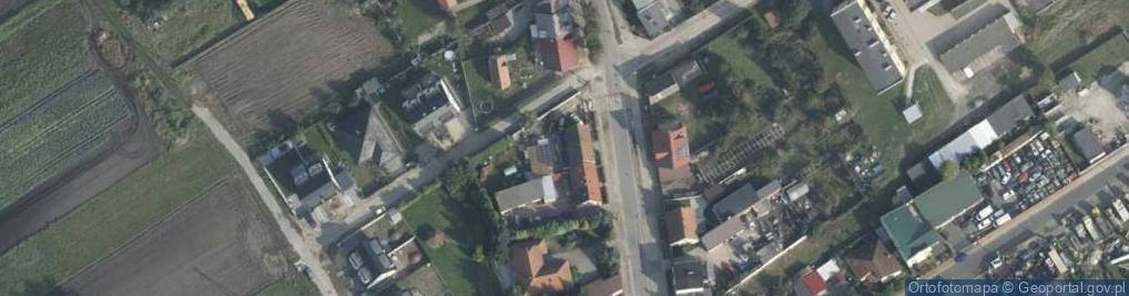 Zdjęcie satelitarne Długa ul.