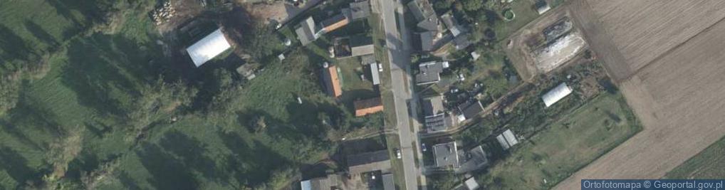 Zdjęcie satelitarne Długa ul.