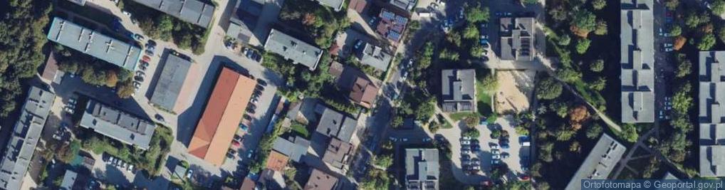 Zdjęcie satelitarne Długosza ul.