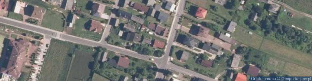 Zdjęcie satelitarne Długa ul.