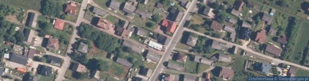 Zdjęcie satelitarne Długa ul.