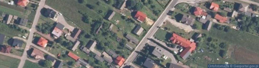 Zdjęcie satelitarne Długa ul.