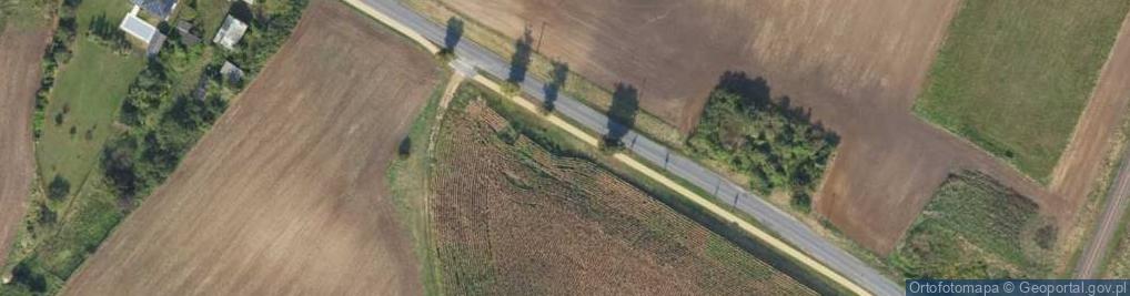 Zdjęcie satelitarne Długa ul.