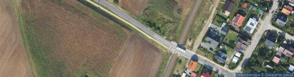 Zdjęcie satelitarne Długa ul.