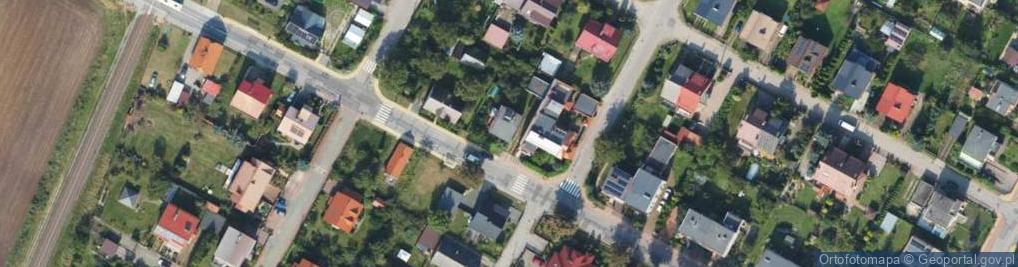Zdjęcie satelitarne Długa ul.
