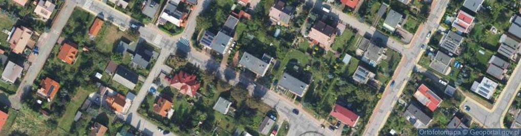 Zdjęcie satelitarne Długa ul.
