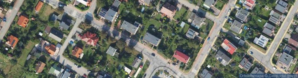 Zdjęcie satelitarne Długa ul.