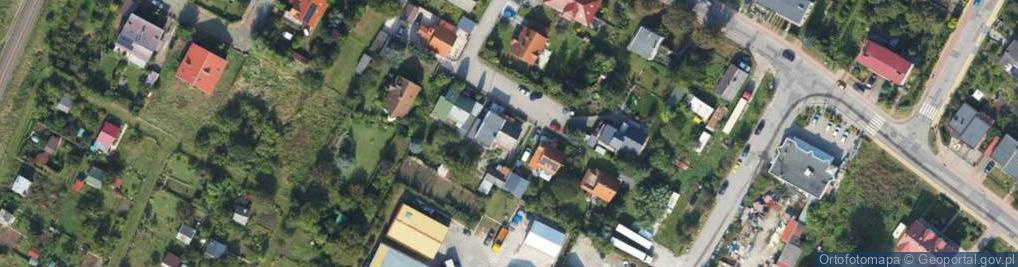 Zdjęcie satelitarne Długa ul.