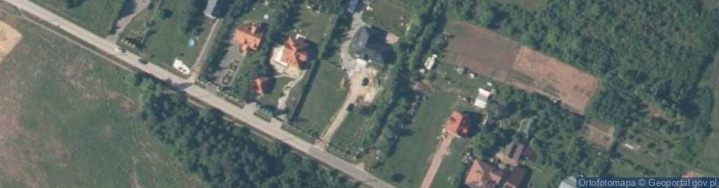 Zdjęcie satelitarne Długa ul.