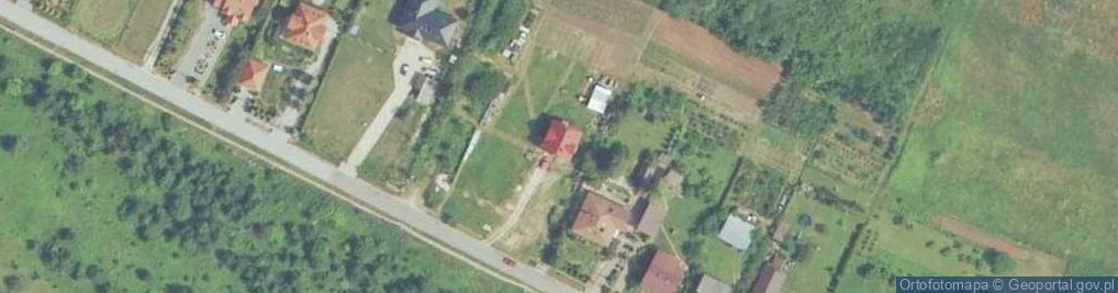 Zdjęcie satelitarne Długa ul.