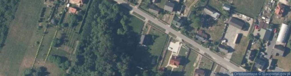 Zdjęcie satelitarne Długa ul.