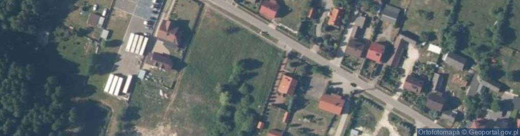 Zdjęcie satelitarne Długa ul.