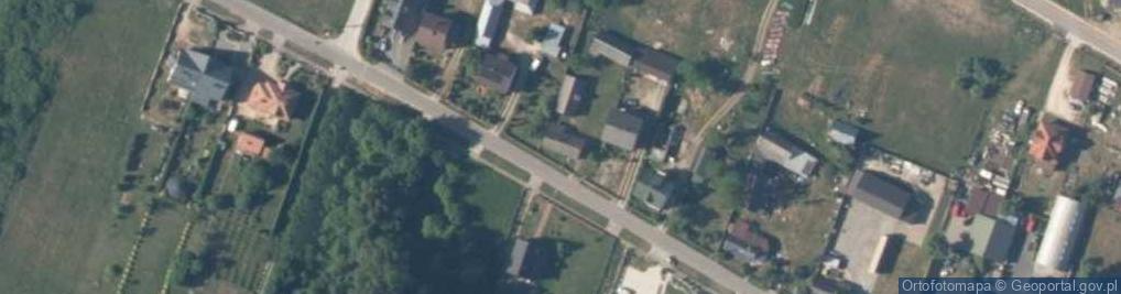 Zdjęcie satelitarne Długa ul.