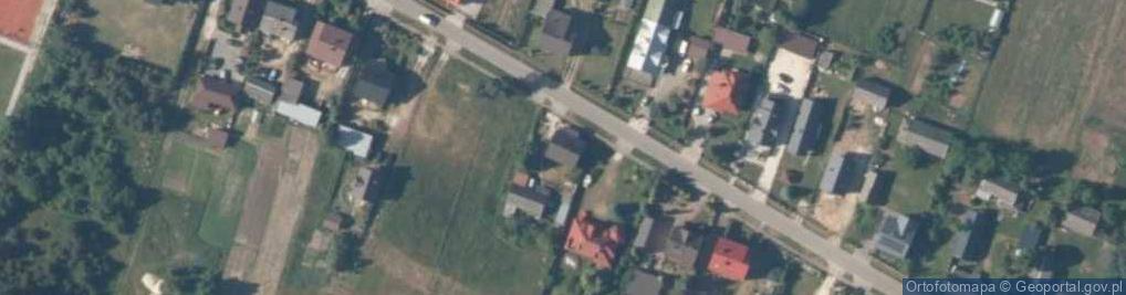 Zdjęcie satelitarne Długa ul.