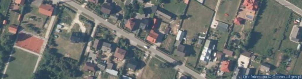 Zdjęcie satelitarne Długa ul.
