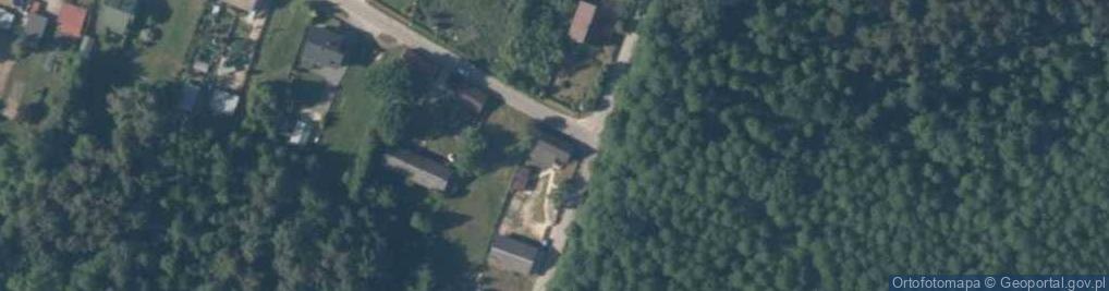 Zdjęcie satelitarne Długa ul.