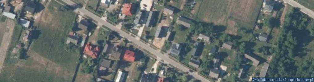 Zdjęcie satelitarne Długa ul.