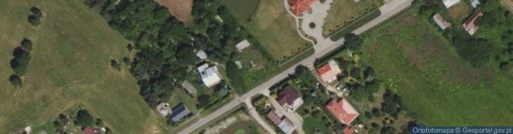 Zdjęcie satelitarne Długa ul.