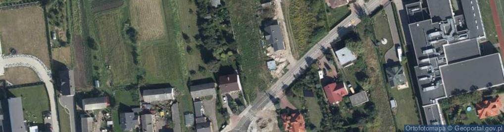 Zdjęcie satelitarne Długa ul.