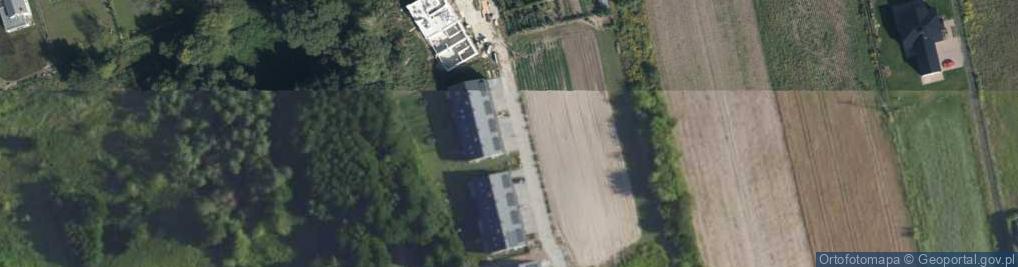 Zdjęcie satelitarne Długa ul.
