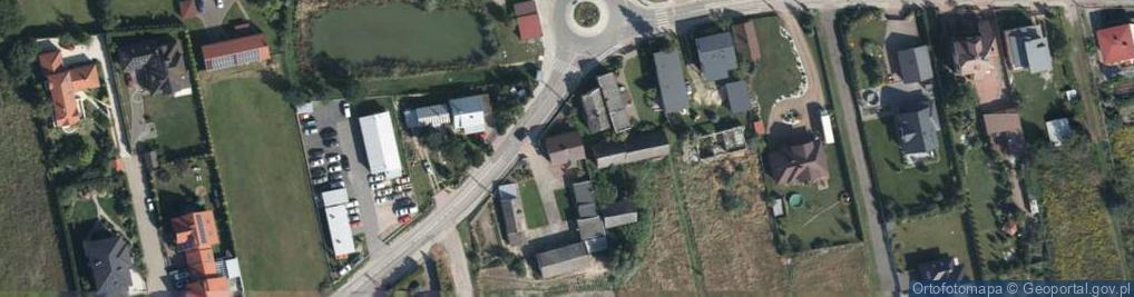 Zdjęcie satelitarne Długa ul.