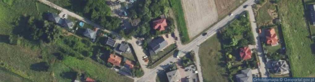 Zdjęcie satelitarne Długa ul.