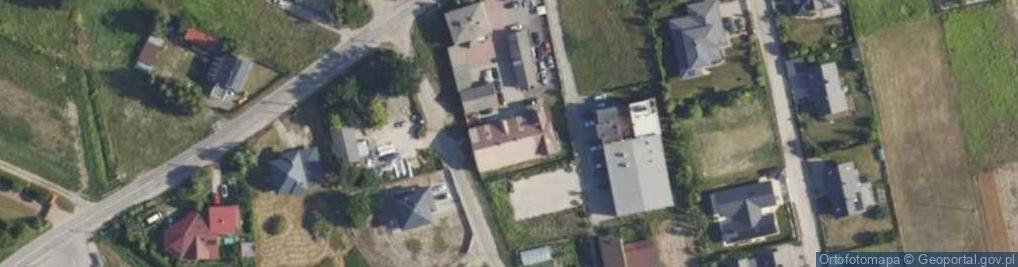 Zdjęcie satelitarne Długa ul.