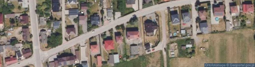 Zdjęcie satelitarne Długa ul.