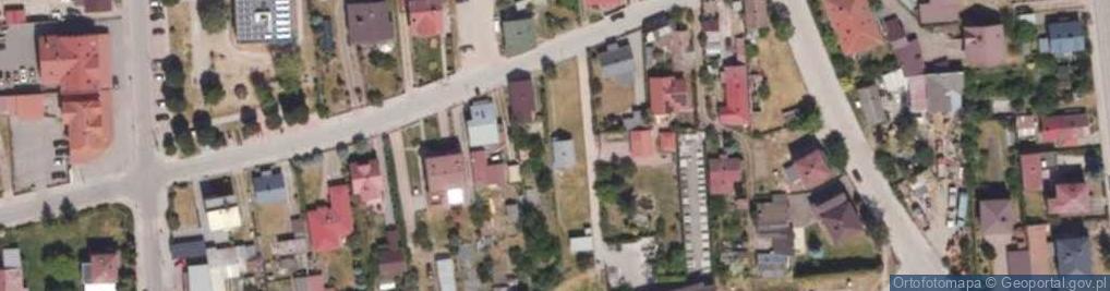 Zdjęcie satelitarne Długa ul.