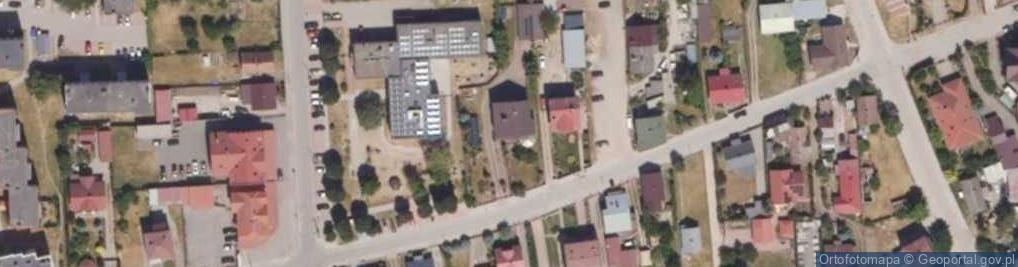 Zdjęcie satelitarne Długa ul.