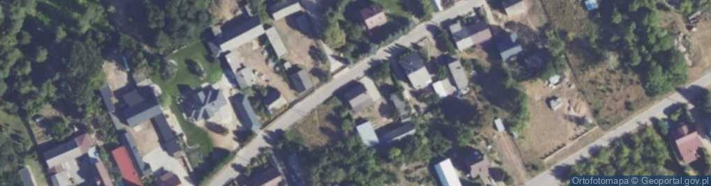 Zdjęcie satelitarne Długa ul.