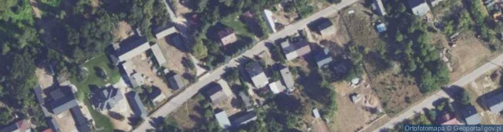 Zdjęcie satelitarne Długa ul.