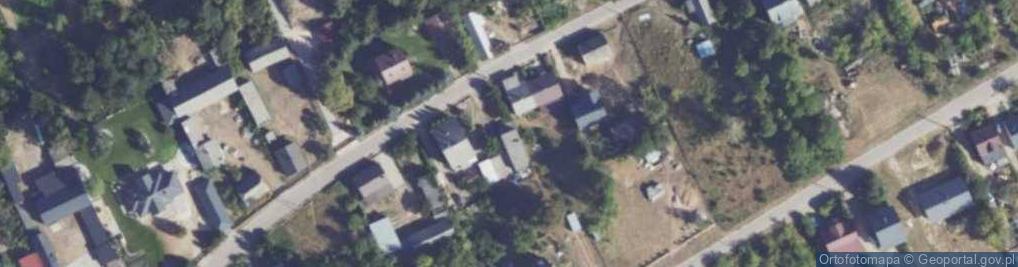 Zdjęcie satelitarne Długa ul.