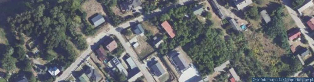 Zdjęcie satelitarne Długa ul.