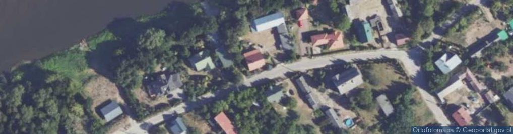 Zdjęcie satelitarne Długa ul.