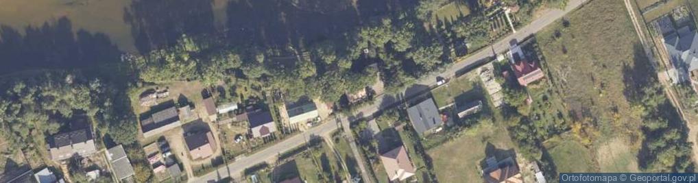 Zdjęcie satelitarne Długa ul.