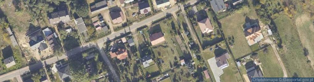 Zdjęcie satelitarne Długa ul.