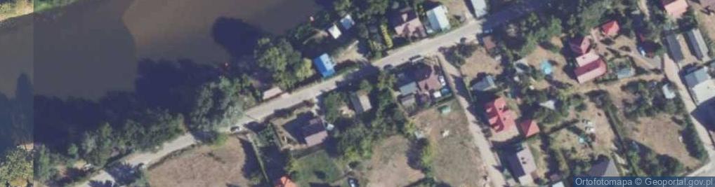 Zdjęcie satelitarne Długa ul.