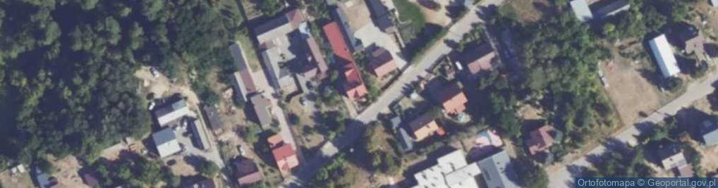 Zdjęcie satelitarne Długa ul.