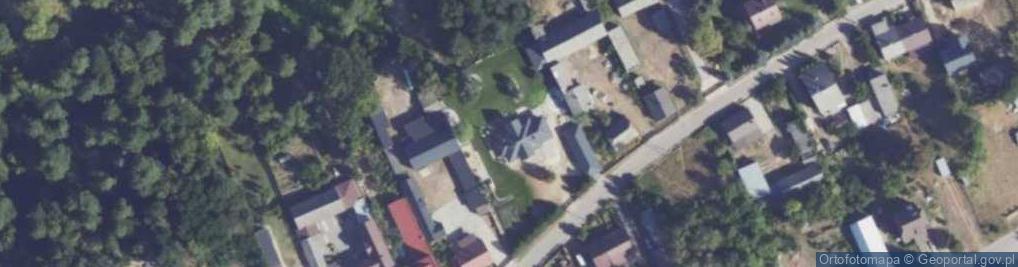 Zdjęcie satelitarne Długa ul.