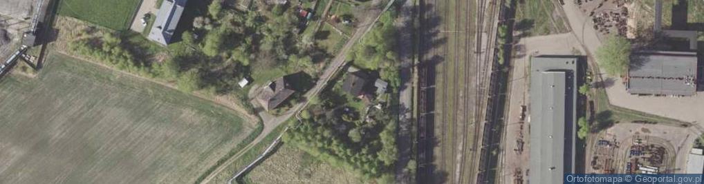 Zdjęcie satelitarne Długa ul.