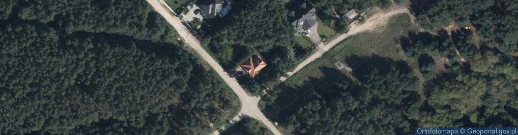Zdjęcie satelitarne Długa ul.
