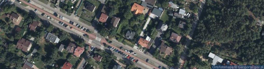 Zdjęcie satelitarne Długa ul.