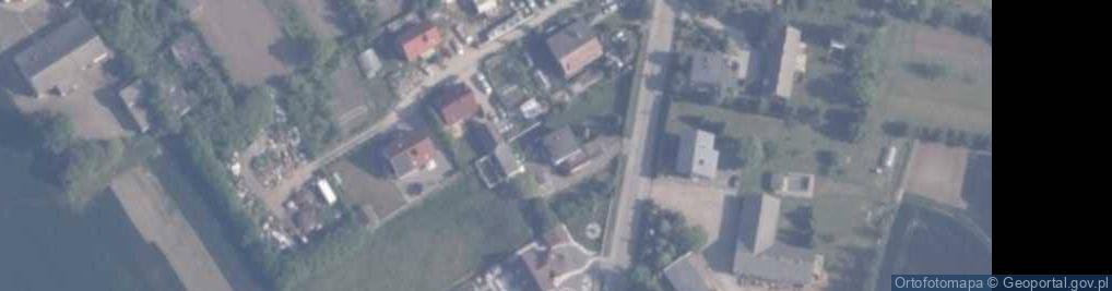 Zdjęcie satelitarne Długa ul.