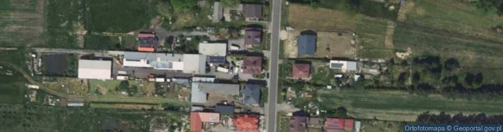 Zdjęcie satelitarne Długa ul.